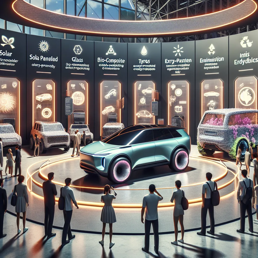 Steering Towards Sustainability: Five Eco-Friendly SUV Innovations to Look Out for in 2025