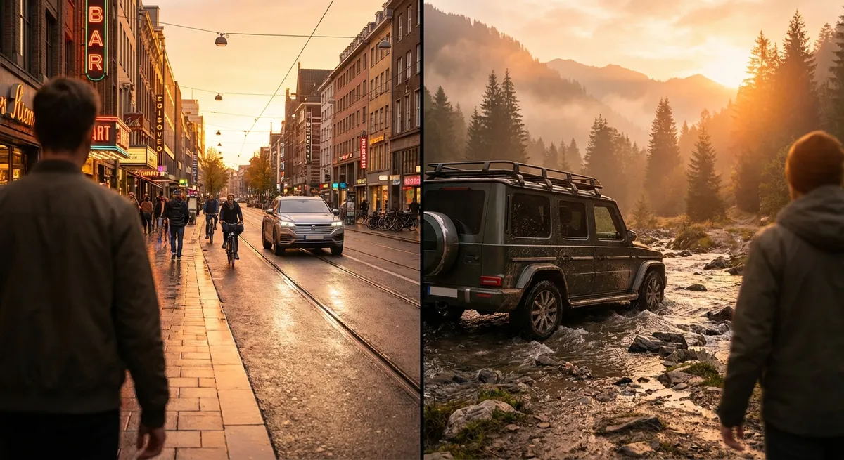 City SUVs vs. Adventure SUVs: Choosing the Right Tool for Your Driving Life