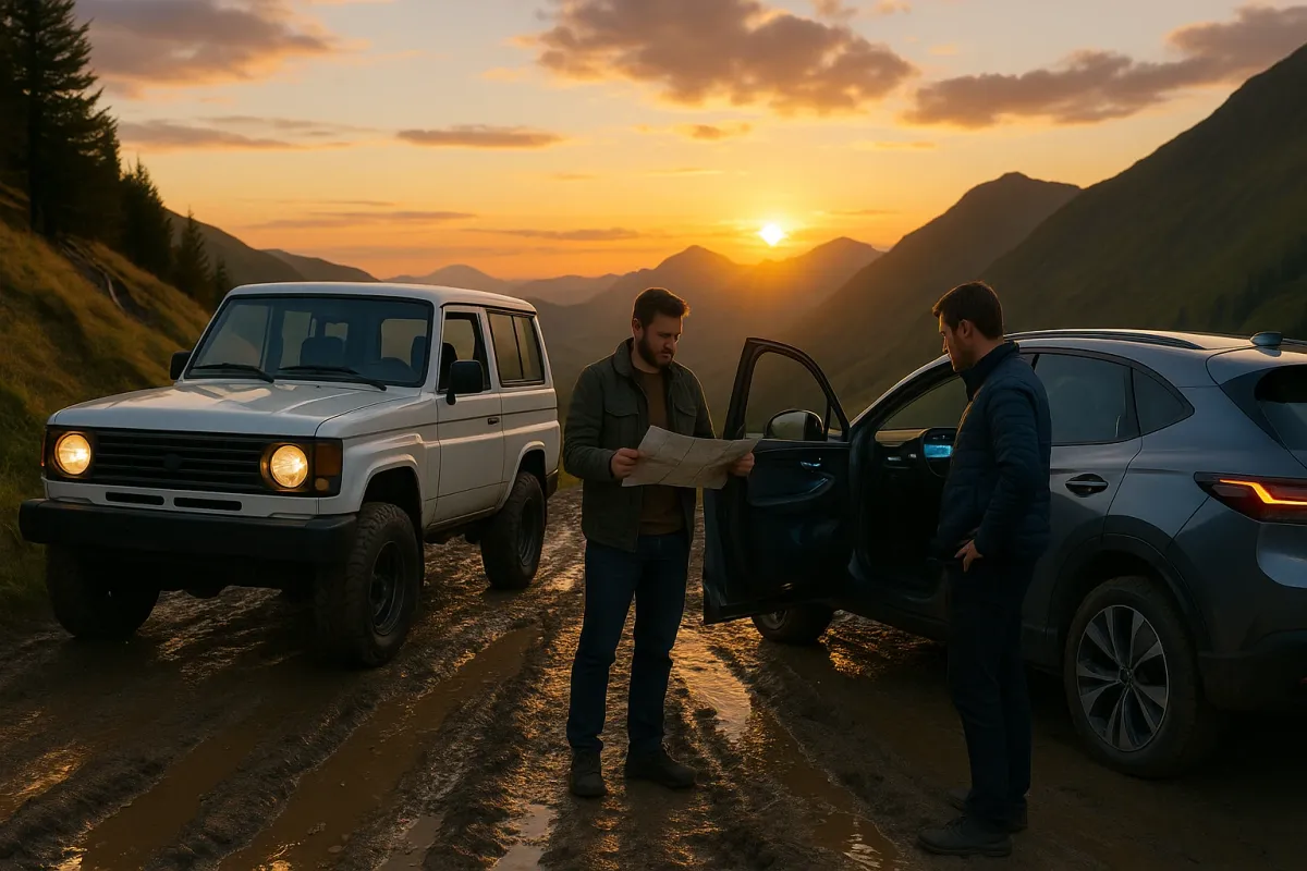 Old-School Off-Road vs. Tech-Heavy Crossovers: Which SUV Philosophy Wins in 2025?