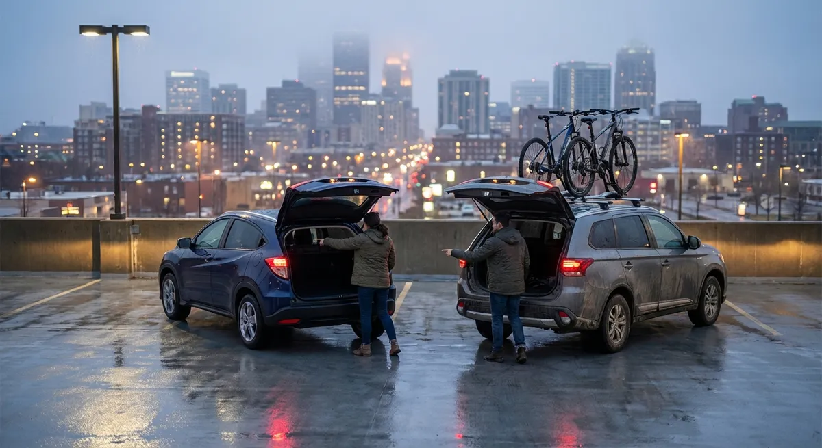 City-Sized vs Adventure-Ready: How Compact and Midsize SUVs Really Compare
