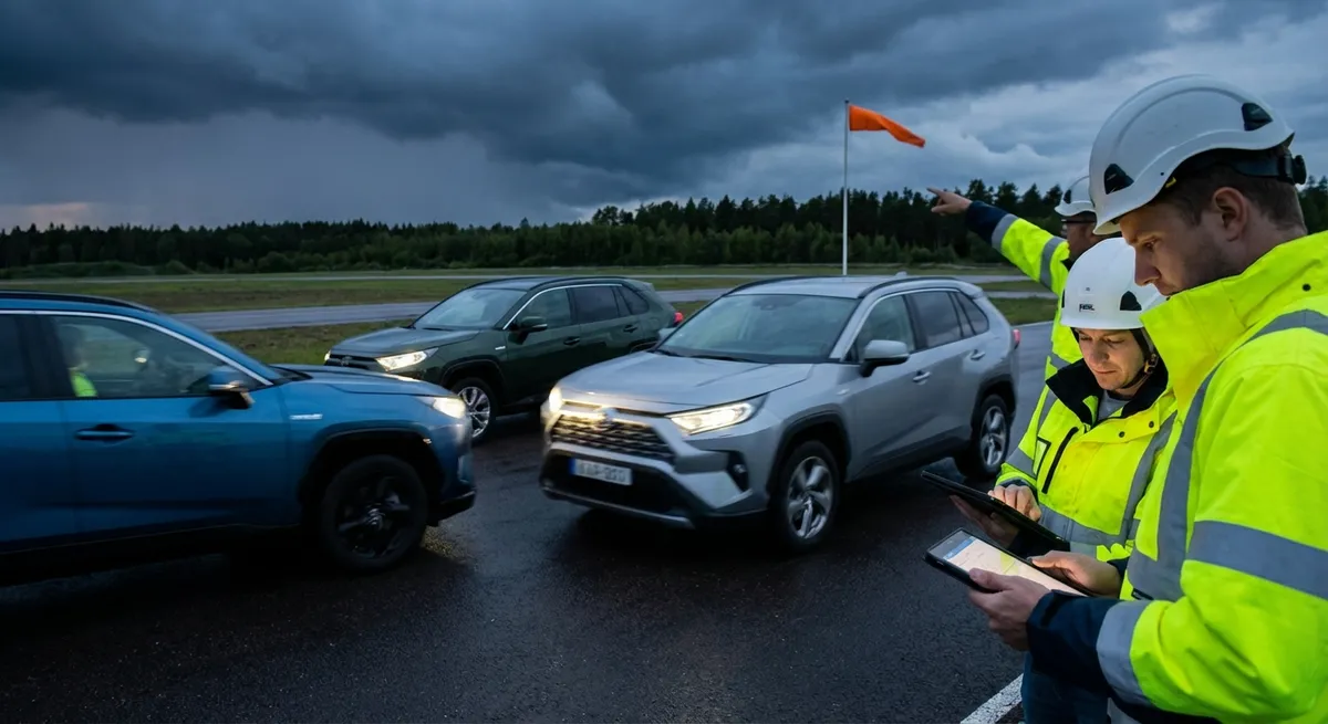 Automakers Bet Big on Hybrid SUVs as a Strategic Middle Ground