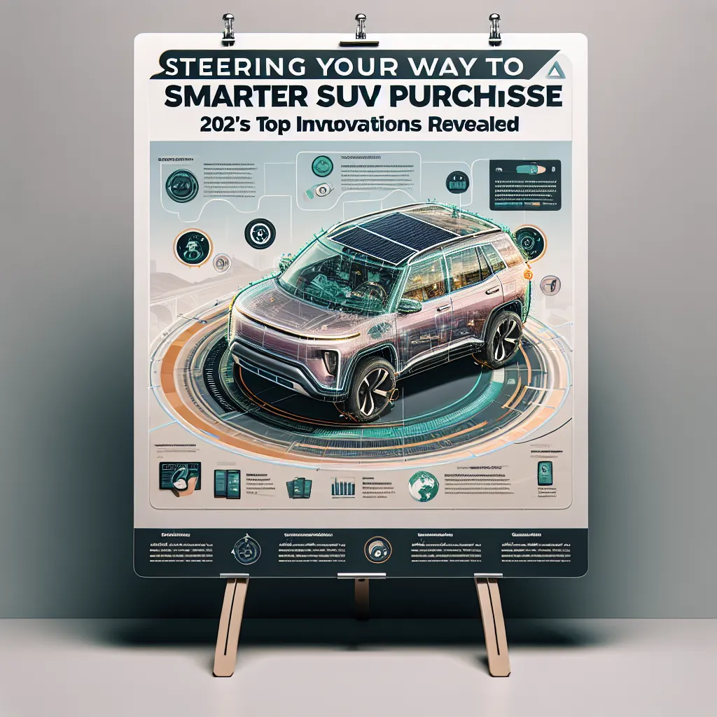 Steering Your Way To A Smarter SUV Purchase: 2025's Top Innovations Revealed