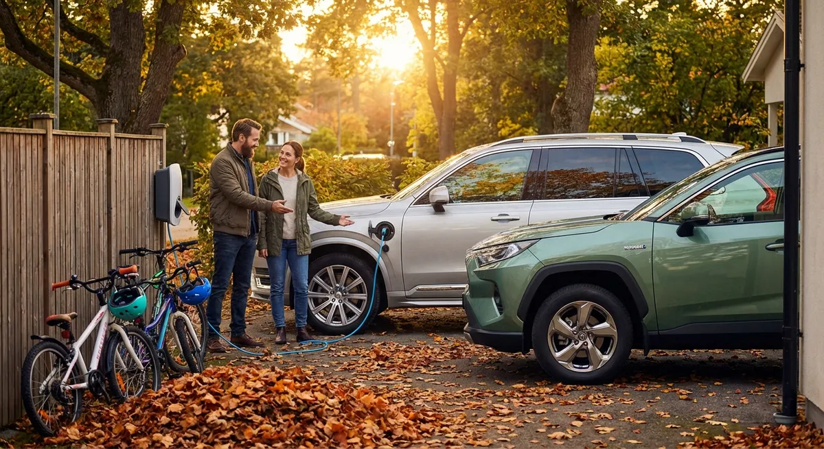 Plug-In Hybrid vs Full Hybrid SUVs: Which Powertrain Really Fits Your Life?