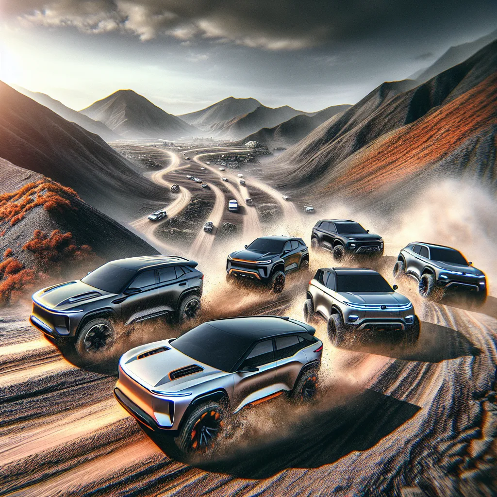 SUVs Unleashed: Unraveling the Power of 2025's Top 5 Off-Road Models
