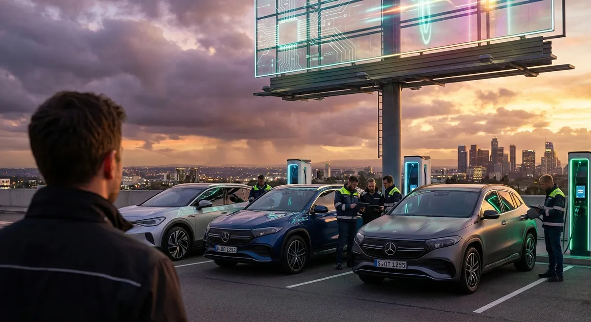 The New SUV Arms Race: Range, Chips, and Charging Redraw the Map