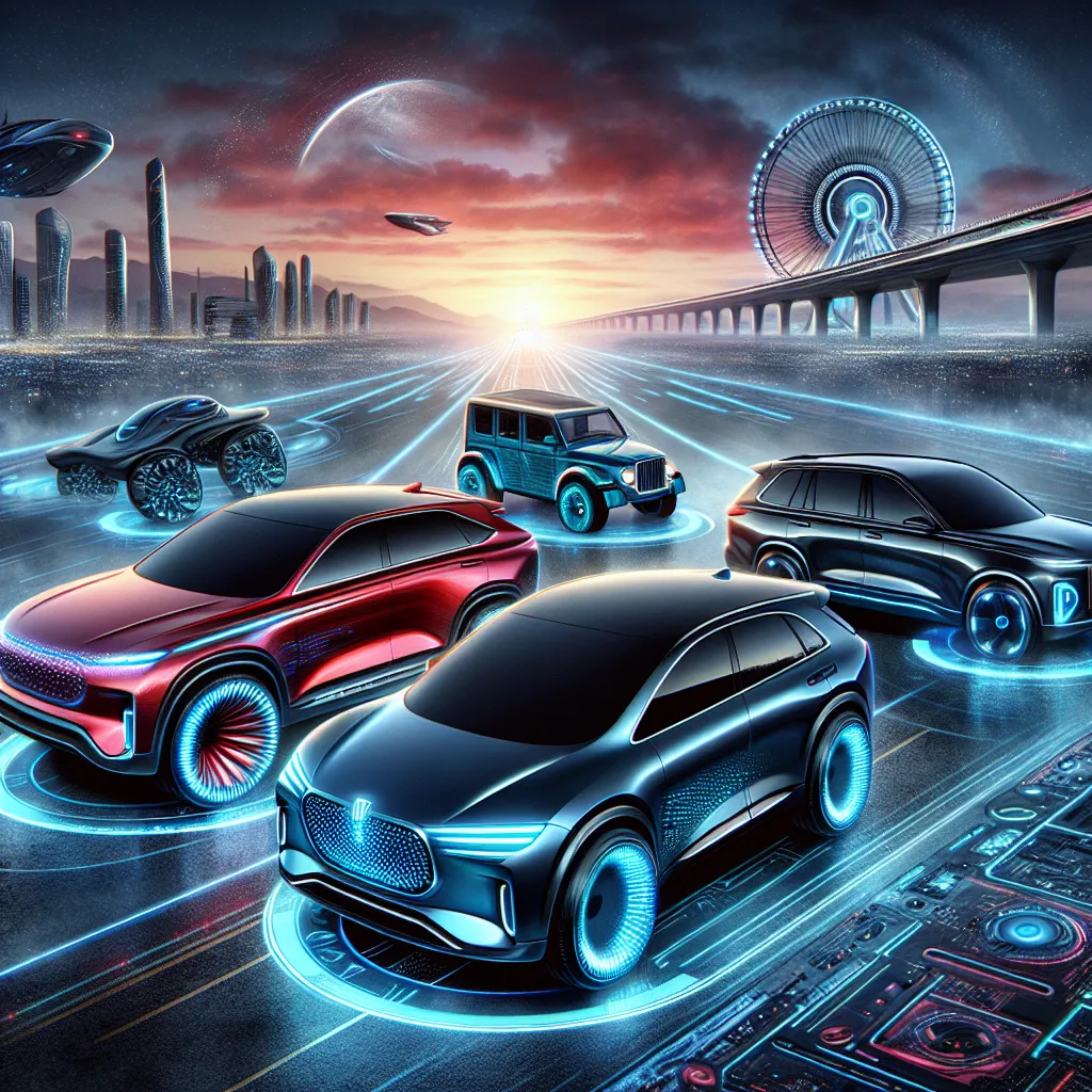 The SUV Pioneers: Unraveling the Unseen Features of 2025's Industry Leaders