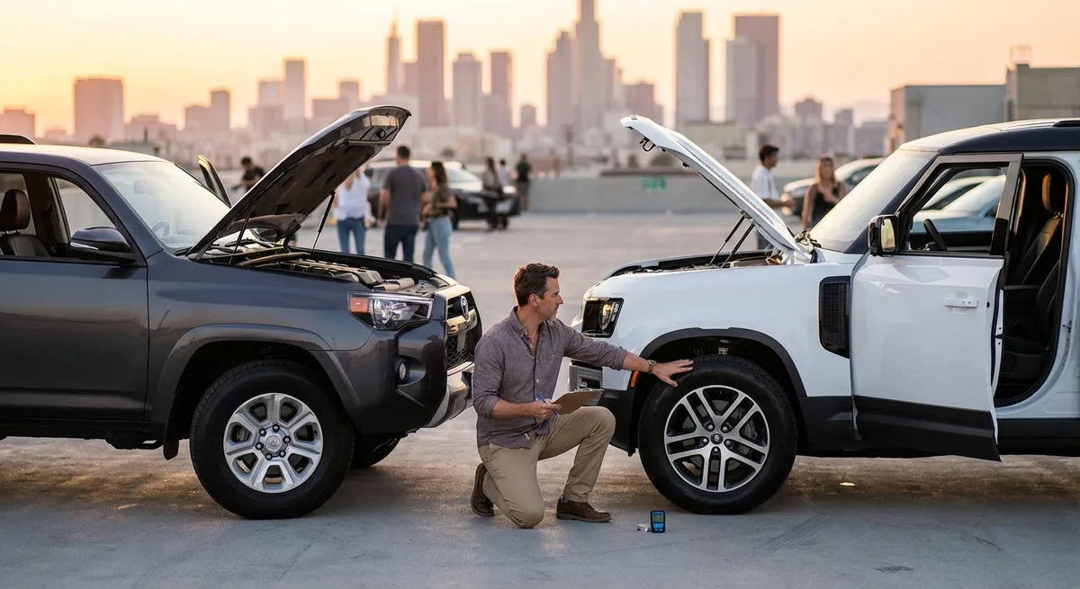 Beyond the Spec Sheet: How to Compare Modern SUVs Like an Expert