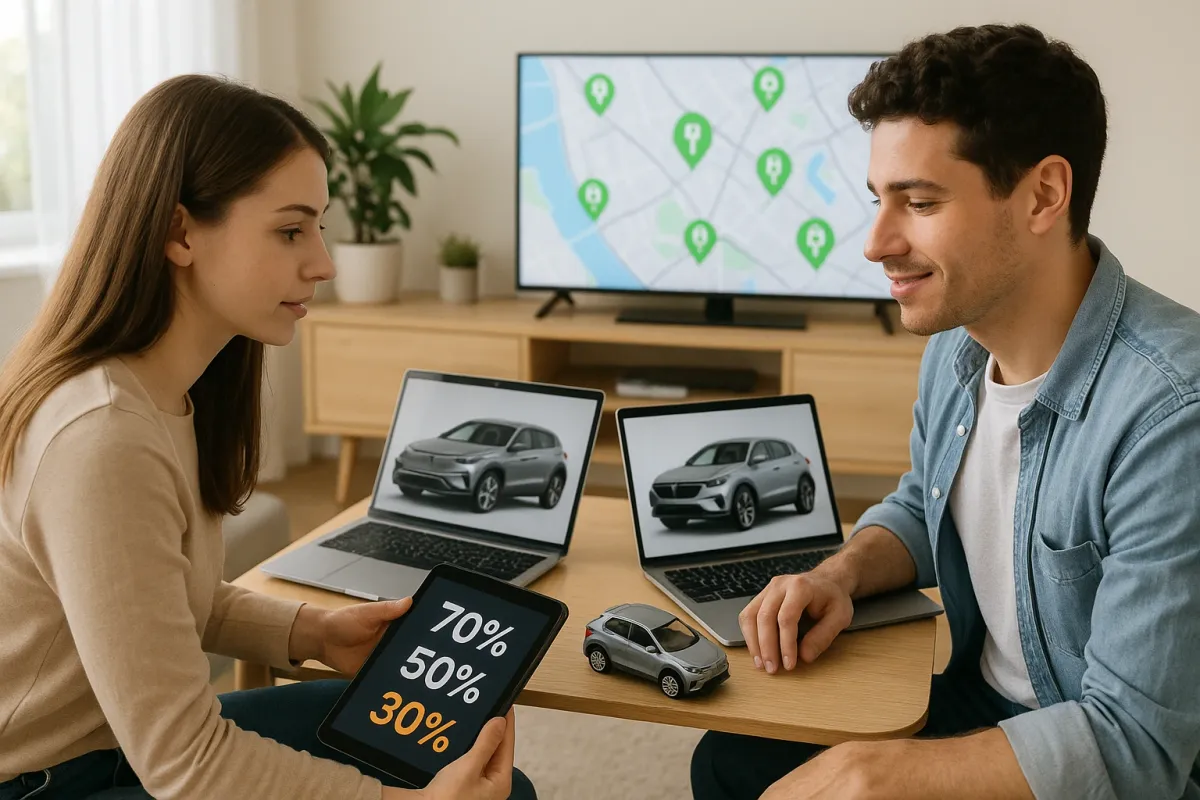 How 2025’s Cyber Monday Tech Frenzy Is Quietly Reshaping the SUV Market