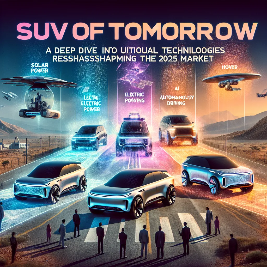 SUVs of Tomorrow: A Deep Dive into 5 Revolutionary Technologies Reshaping the 2025 Market