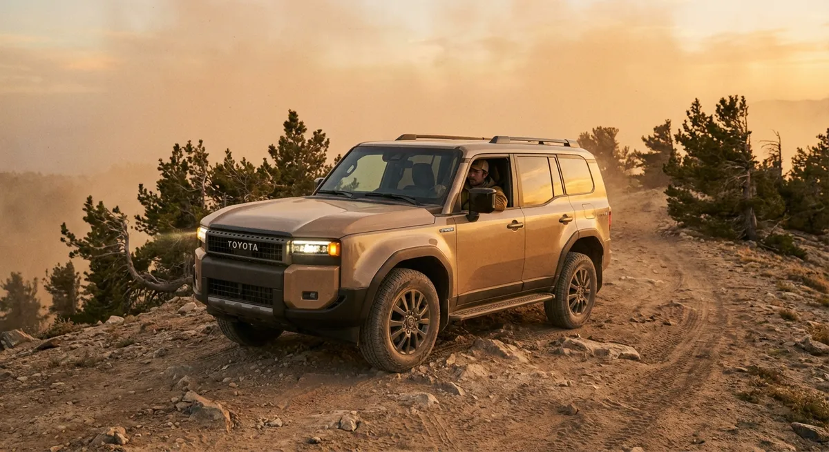 2025 Toyota Land Cruiser Review: Heritage Meets Hybrid Duty