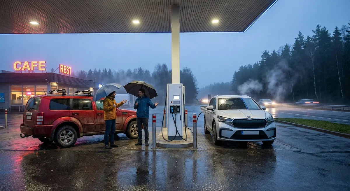 Electric vs Gasoline SUVs in the Real World: A Driver-Focused Comparison