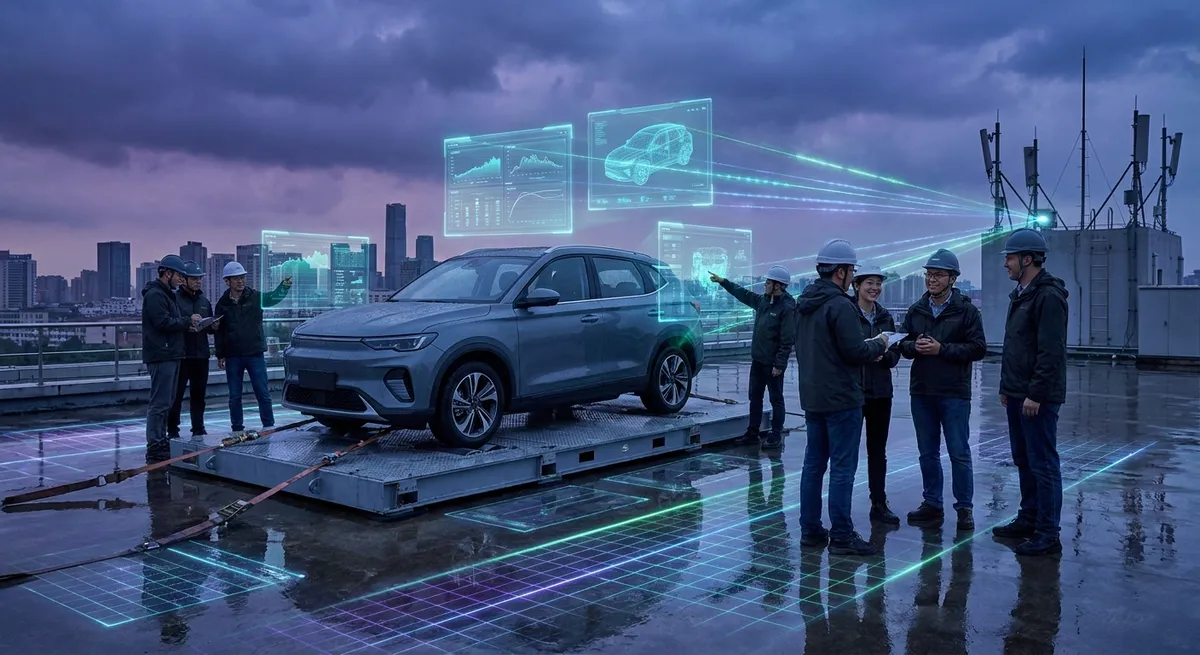 Software-Defined SUVs: How Over-the-Air Tech Is Rewriting the Segment