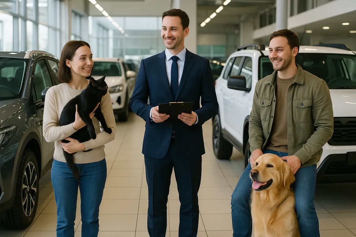 Cat People vs. Dog People: What Your Pet Preference Reveals About Your Next SUV