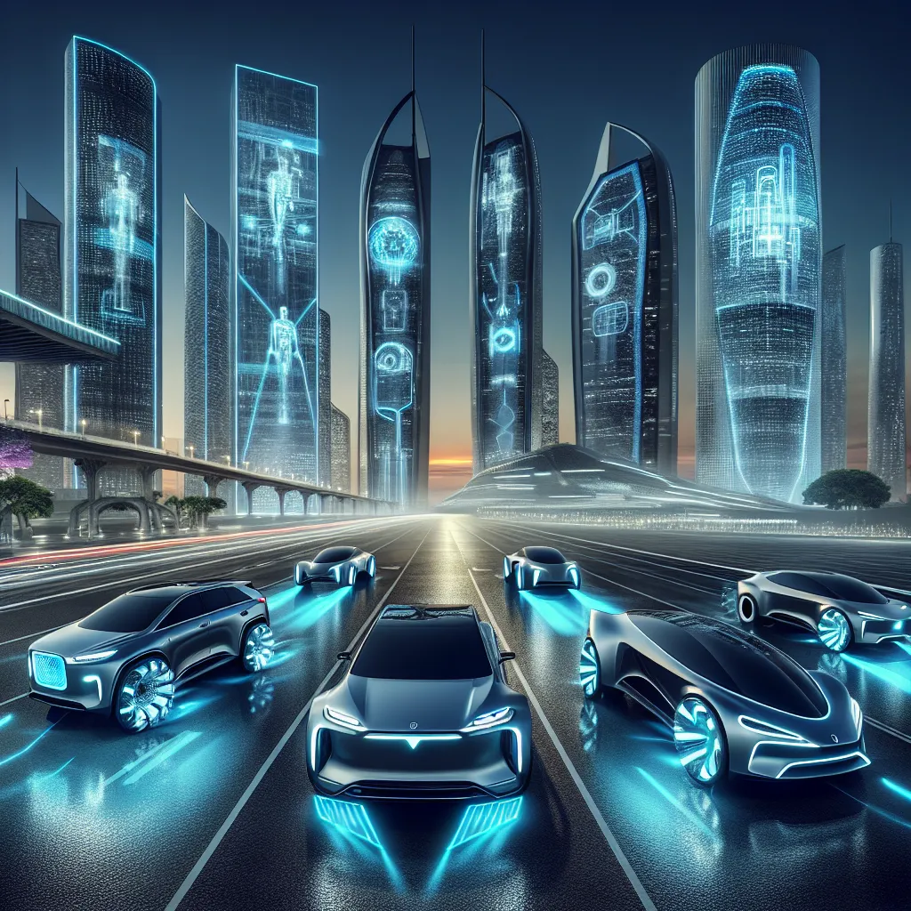 Pioneering the Future: 5 Cutting-Edge SUVs Setting the Pace in 2025