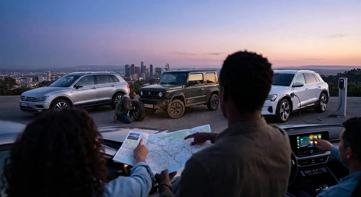 Street, Trail, or Plug-In? Decoding Today’s SUV Personalities