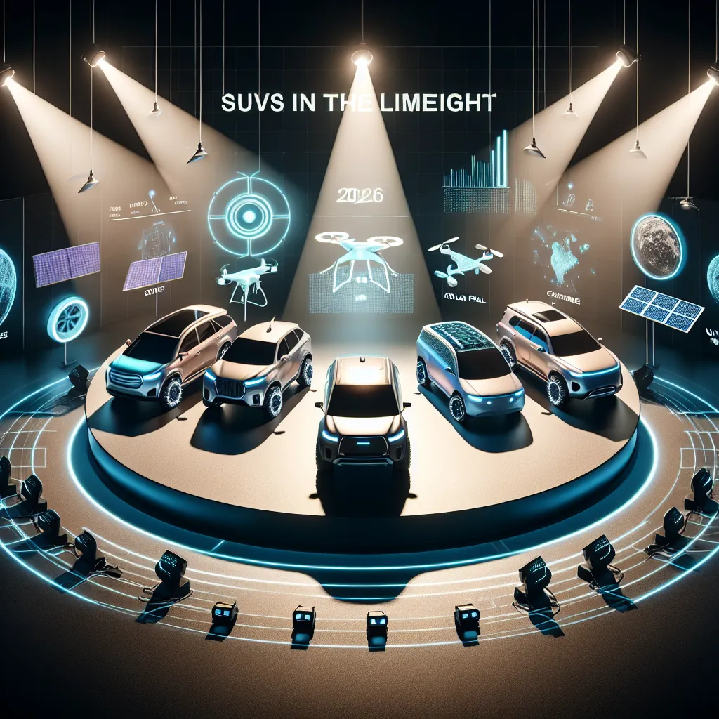 SUVs in the Limelight: Top 5 Unseen Innovations Set to Dominate 2026