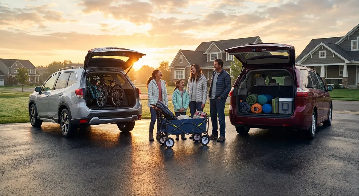 SUV vs Wagon vs Minivan: Which Practical Hauler Really Fits Your Life?