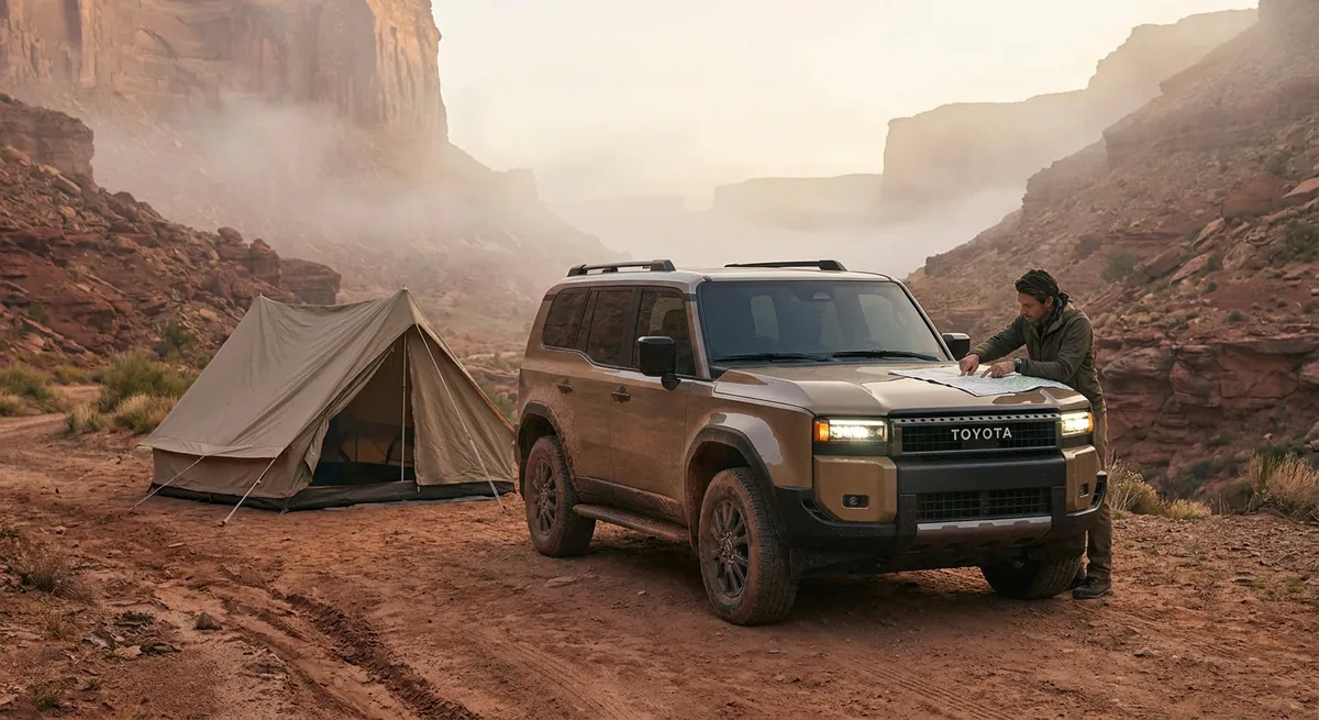 2025 Toyota Land Cruiser Review: Heritage Reboot for the Hybrid Era