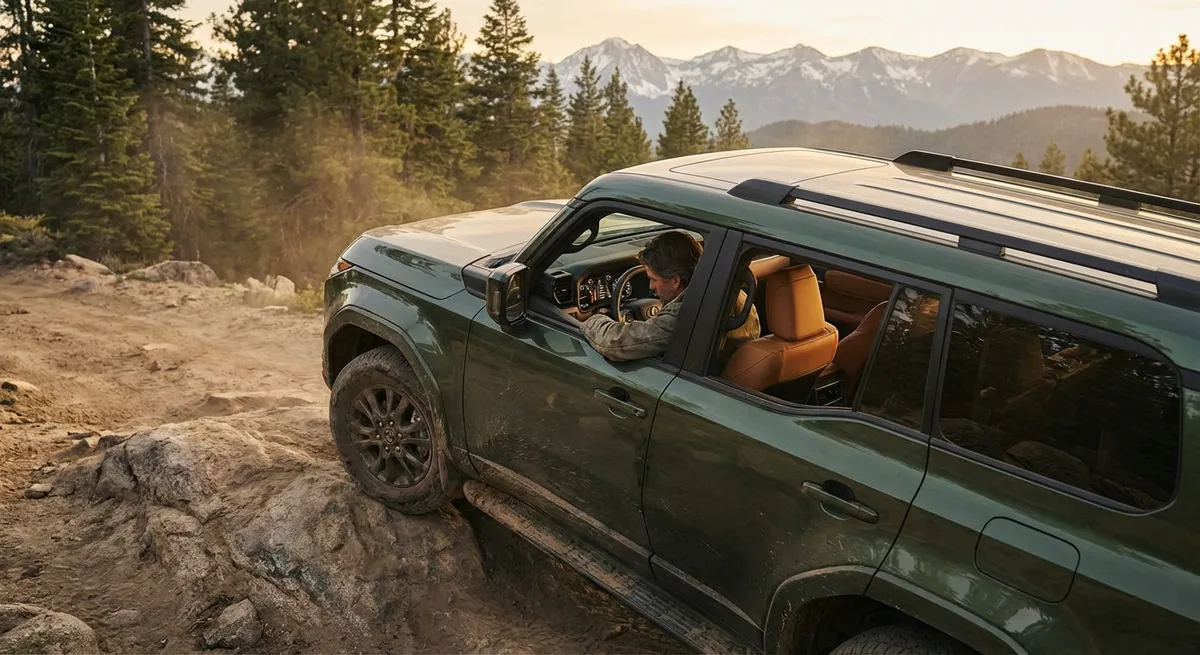 2025 Lexus GX 550 Deep-Dive Review: Old-School Capability, New-School Cabin