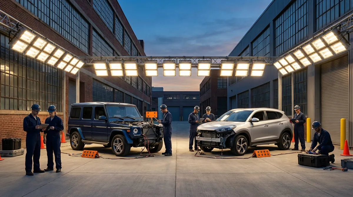 How New Safety Rules Are Quietly Reshaping the SUV Market