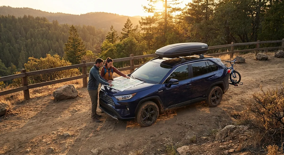 Why Family-Friendly SUVs Are Suddenly Going Off-Road