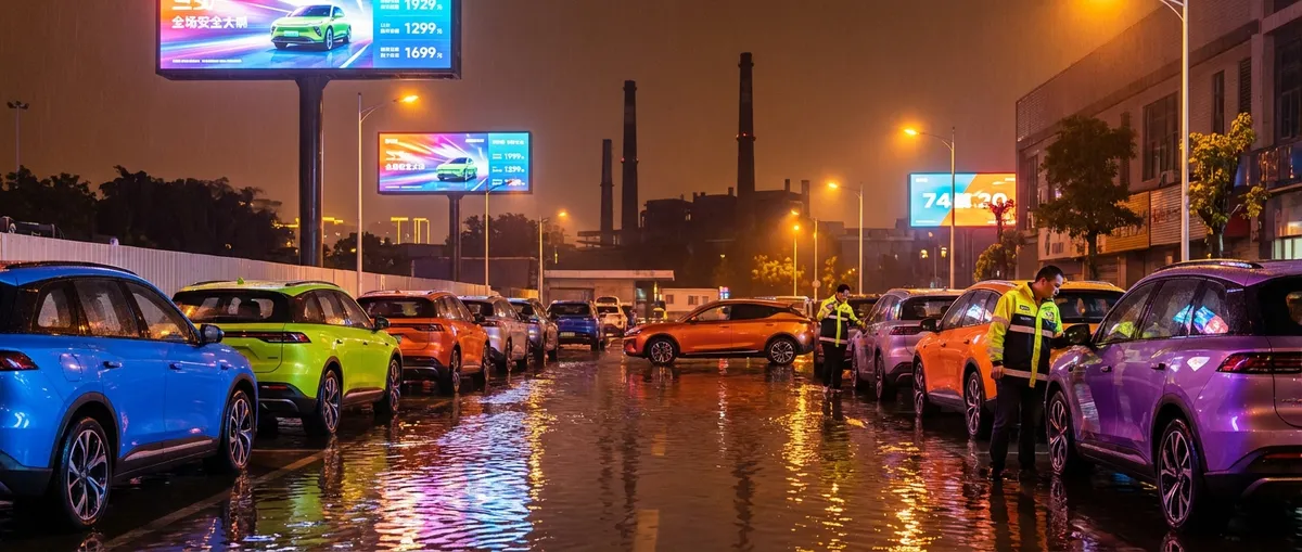 China’s Electric SUV Surge: How a Global Price War Is Reshaping the Market