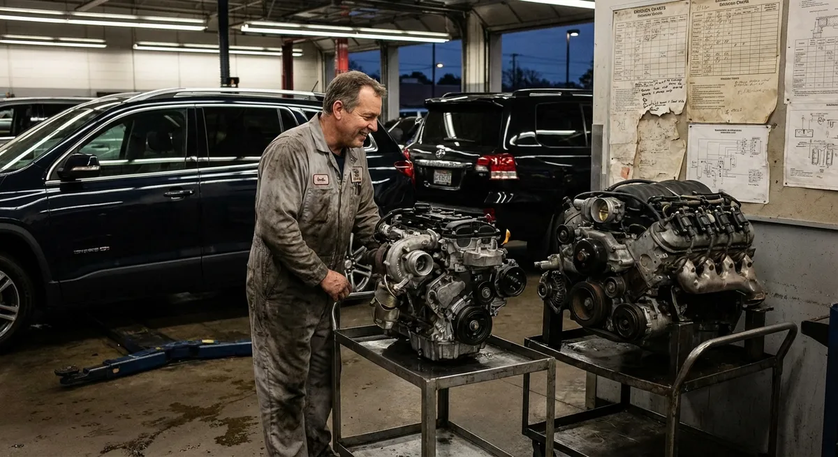 Why Automakers Are Quietly Downsizing SUV Engines — And What It Means for You