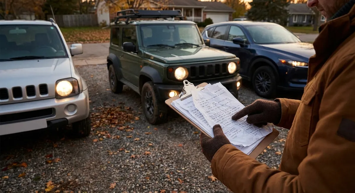 Building Your Perfect SUV Shortlist: A Strategic Buyer’s Blueprint