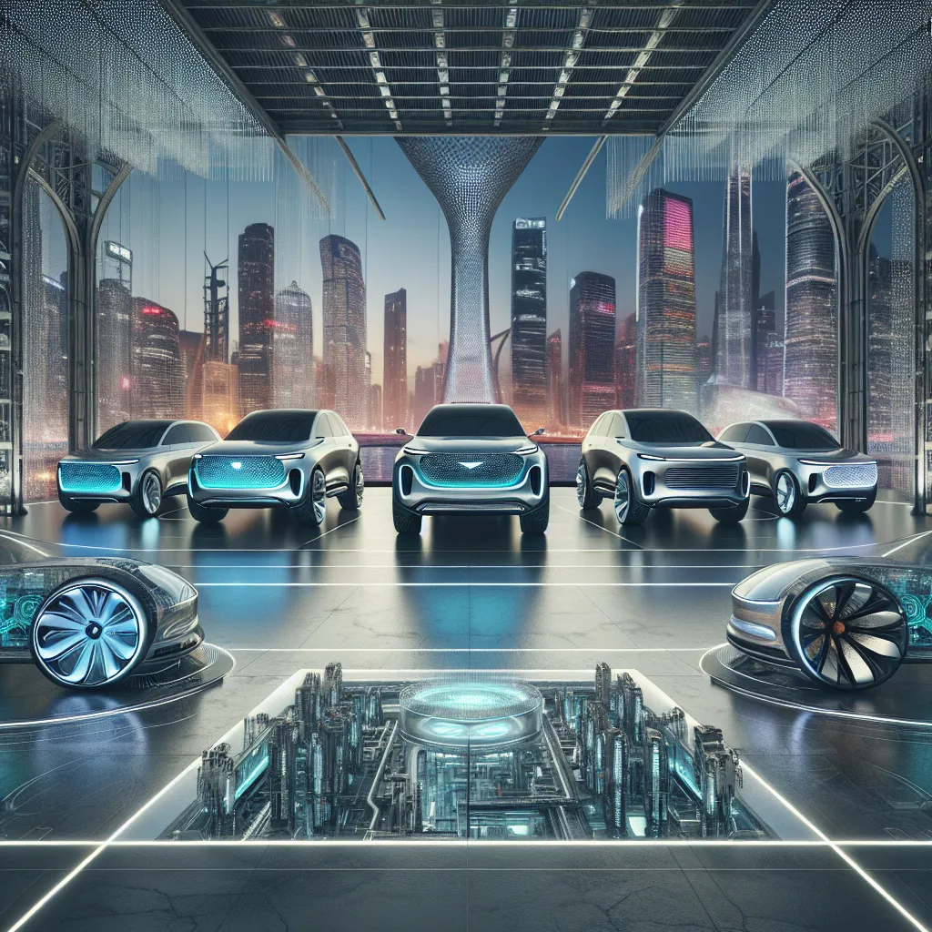 The SUV Titans of Tomorrow: 5 Game-Changing Innovations on the Horizon