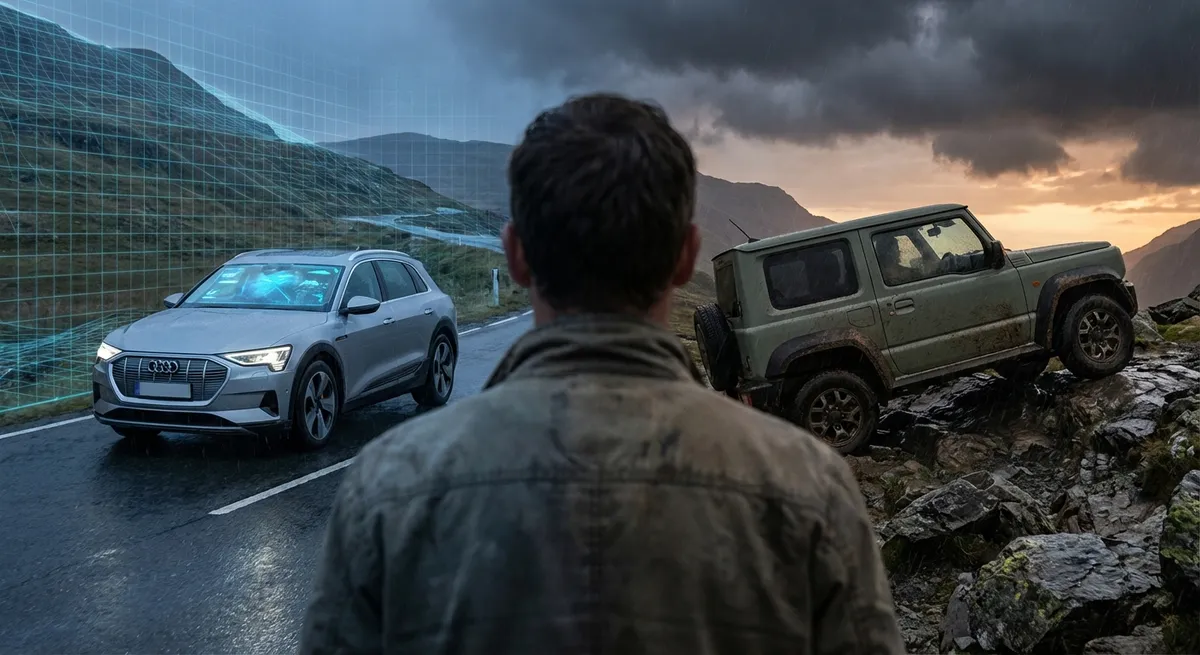 High-Tech vs. Hard-Core: How Today’s SUVs Split Into Two Very Different Worlds