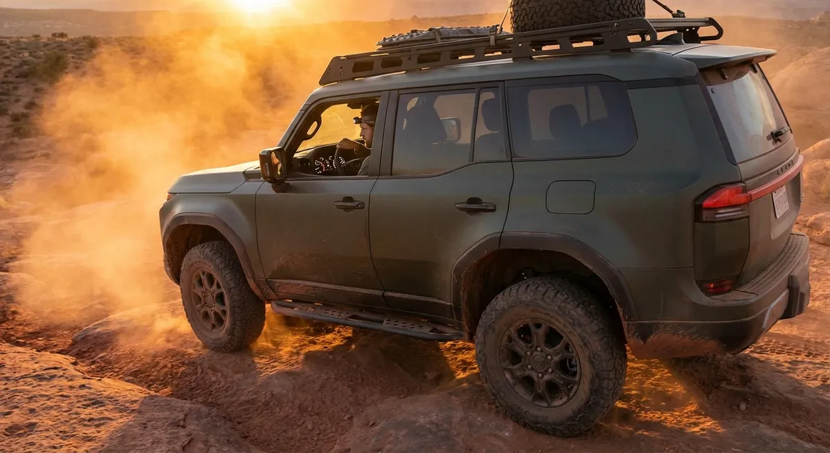 2025 Lexus GX 550 Reviewed: Modern Off-Roader with Old-School Backbone