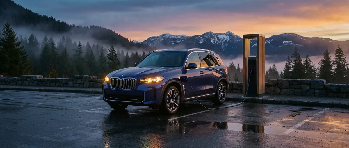 2025 BMW X5 xDrive50e Review: Electrified Precision in a Familiar Shape