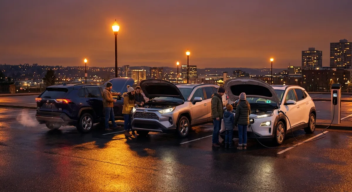 Gas, Hybrid, or Electric SUV? A Real‑World Comparison for Today’s Drivers