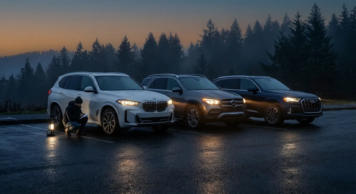 2025 BMW X5 vs Mercedes GLE vs Audi Q7: The Detail-Driven SUV Showdown