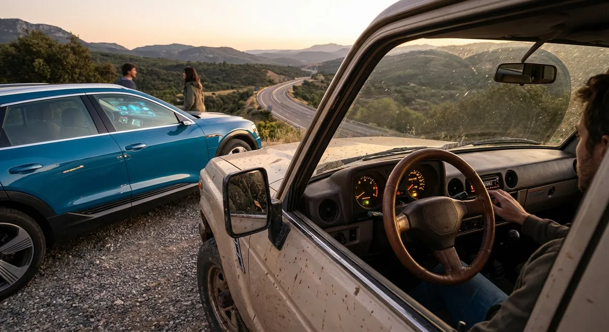 Software-Defined vs. Old-School SUVs: What Really Changes at the Wheel?