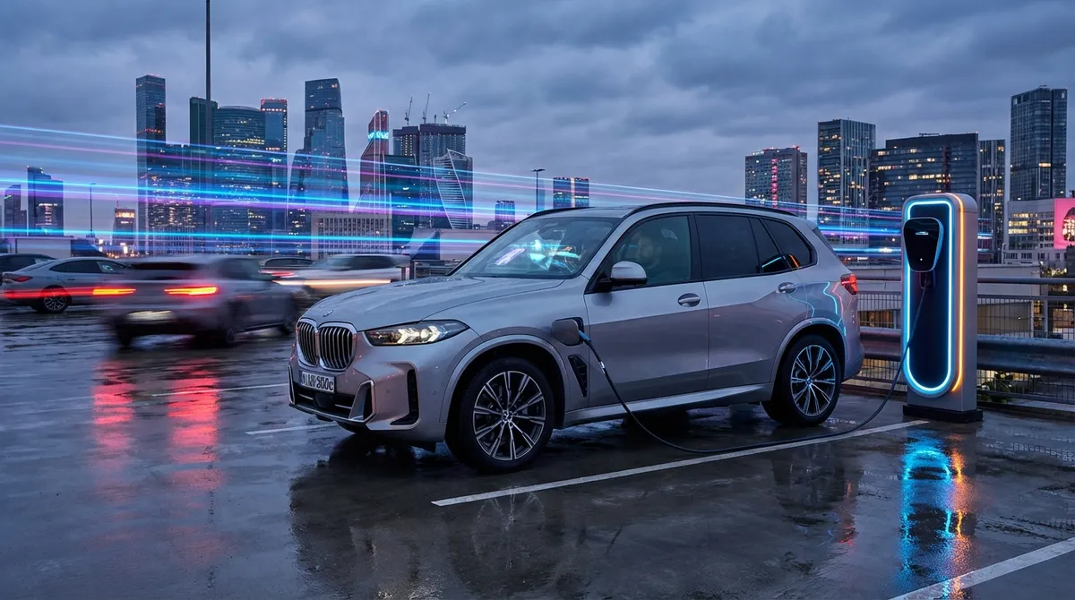 2025 BMW X5 xDrive50e Review: Performance Plug‑In for the Tech‑Savvy Driver