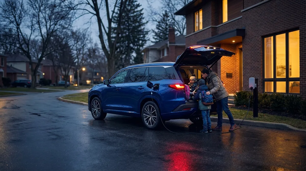 2025 Lexus TX 550h+ Review: Quiet Authority in the Three‑Row Plug‑In Class