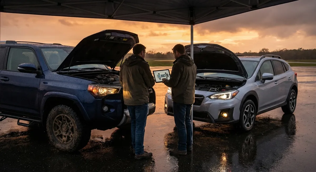 Decoding SUV Platforms: What Enthusiasts Should Know Before Buying