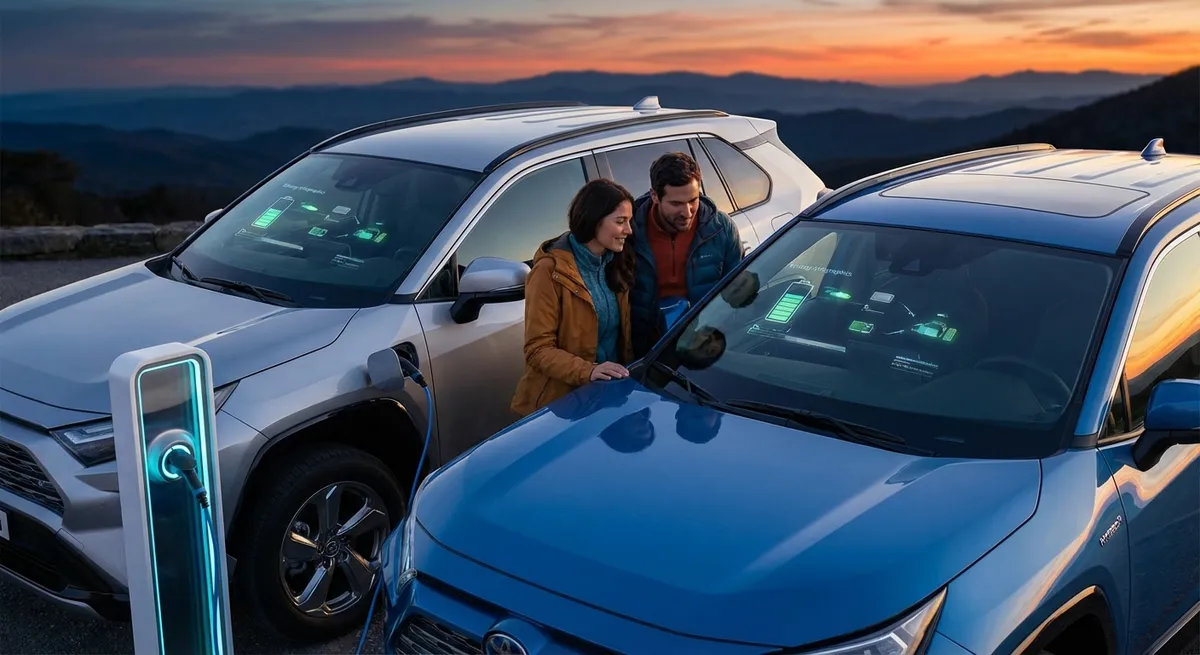 Hybrid vs Plug-In Hybrid SUVs: Choosing the Smarter Powertrain for Your Drive