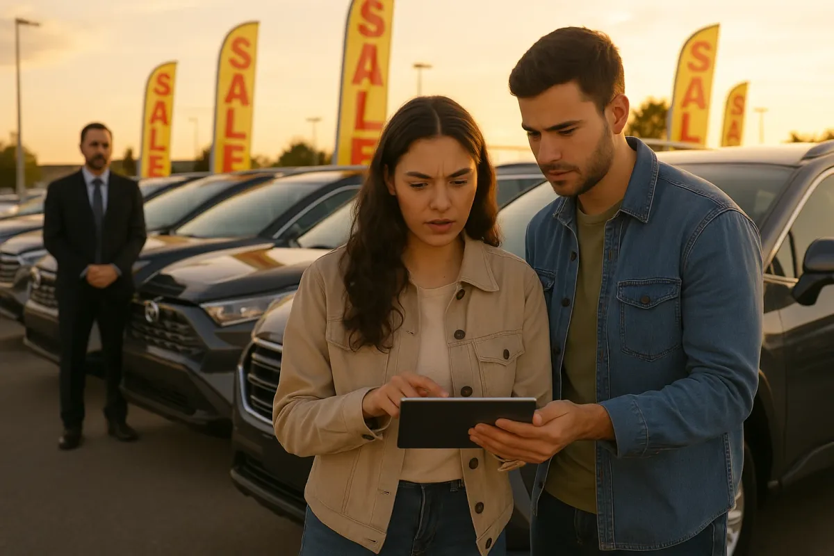 Insider SUV Shopping Secrets Dealerships Rarely Spell Out