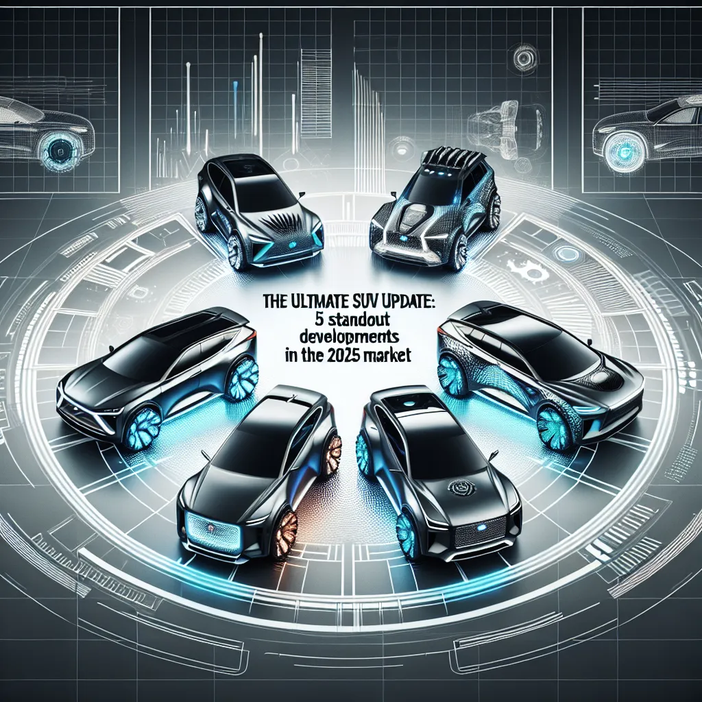 The Ultimate SUV Update: 5 Standout Developments in the 2025 Market