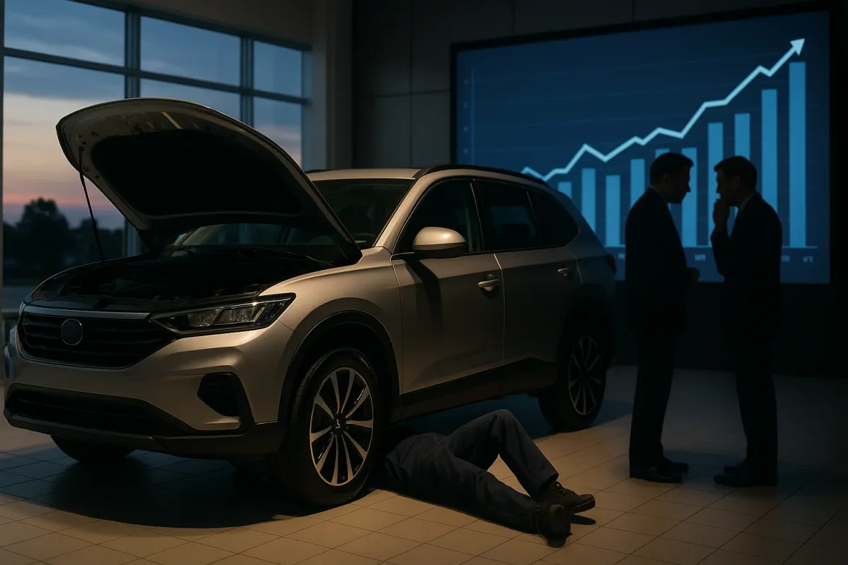 Inside The SUV Industry: What Automakers Don’t Want You To Miss Right Now