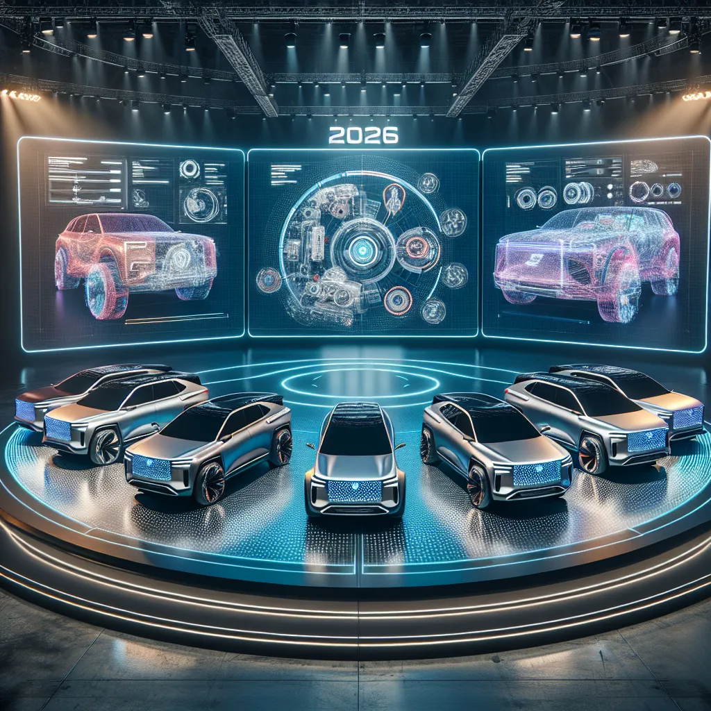 The Unveiling of Next Gen SUVs: Top 5 Revolutionary Developments of 2026