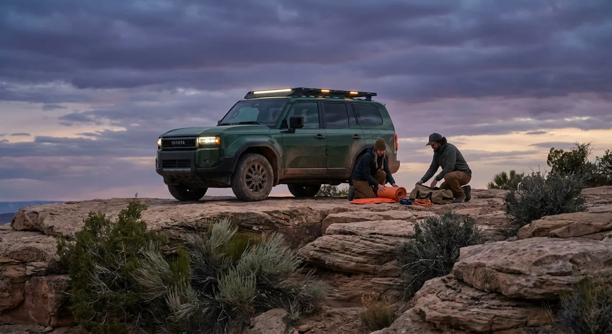 2025 Toyota Land Cruiser Reimagined: Heritage SUV, Modern Mission