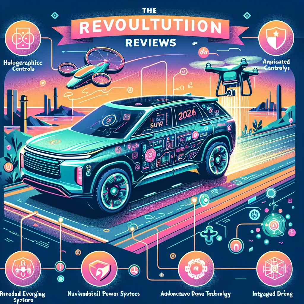 The SUVs of 2026: The Five Unexpected Tech Innovations that are Set to Revolutionize the Industry