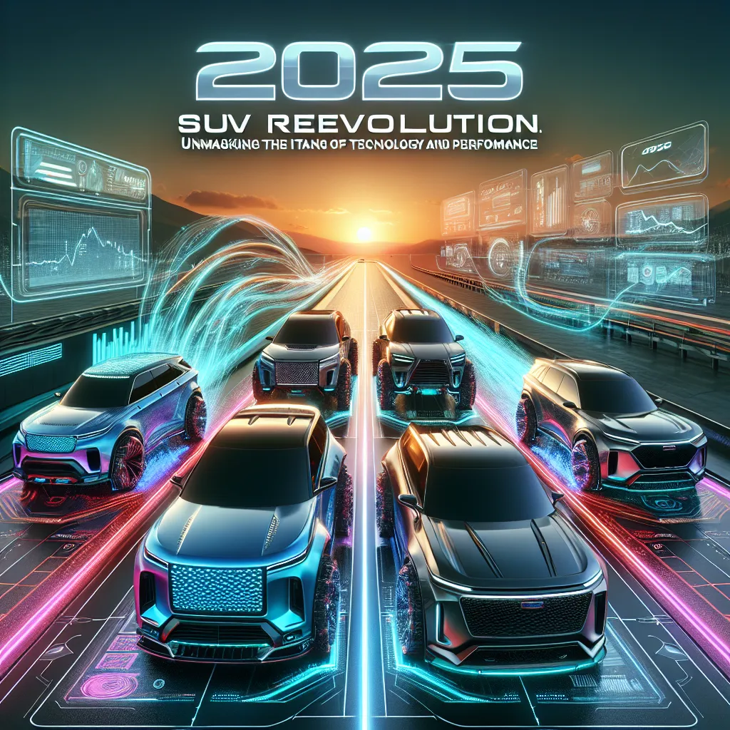 The 2025 SUV Revolution: Unmasking the Titans of Technology and Performance