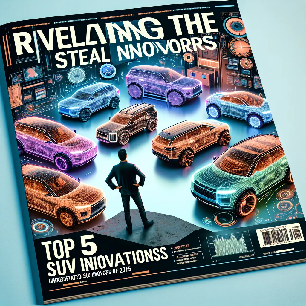Revealing the Stealth Innovators: Top 5 Underestimated SUV Innovations of 2025