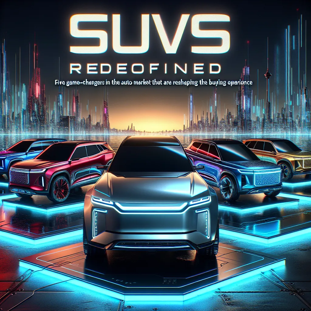 SUVs Redefined: Five Game-Changers in the 2025 Auto Market That Are Reshaping the Buying Experience