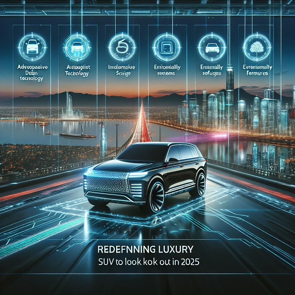 Redefining Luxury: 5 SUV Upgrades to Look Out For in 2025