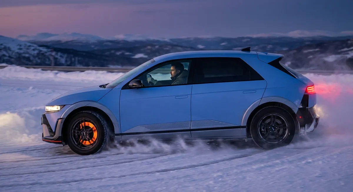 2025 Hyundai Ioniq 5 N: The First EV SUV That Drives Like a Rally Car